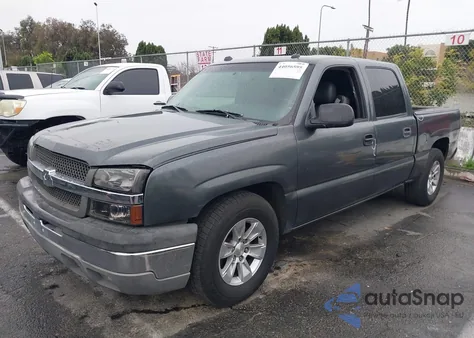 2004 Chevrolet Silverado 1500 Lt from USA, damaged, VIN 2GCEC13T341309612